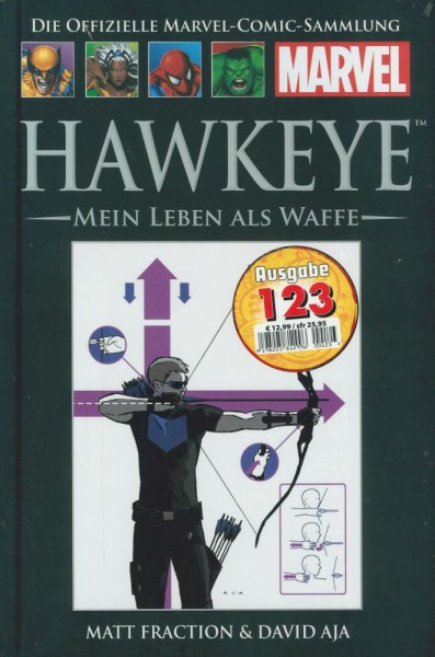 Hachette Marvel 123 - Hawkeye, Panini