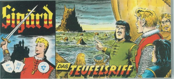 Sigurd Piccolo (2. Serie) 25+26, Hethke