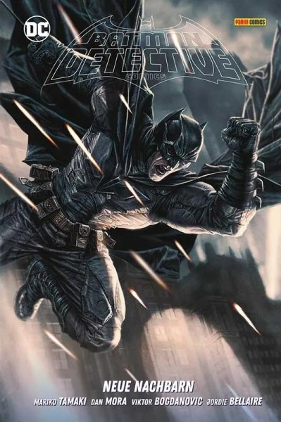 Batman - Detective Comics Paperback (2022) 1 Variant-Cover, Panini