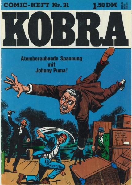 Kobra 1976/ 31 (Z1-), Gevacur