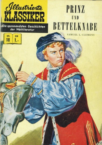 Illustrierte Klassiker 18 (Z2 HLN32), bsv
