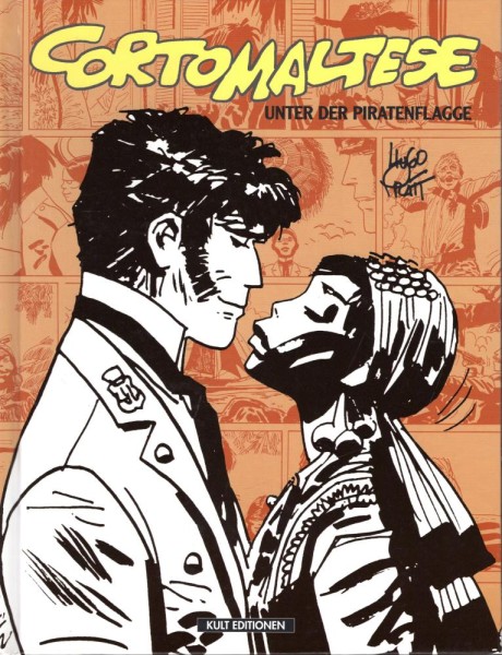 Corto Maltese 5 - Unter der Piratenflagge (Z0, 1. Aufl.), Kult