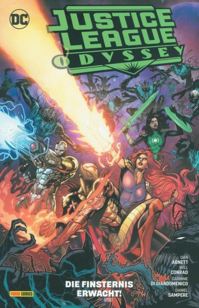 Justice League Odyssey 2, Panini