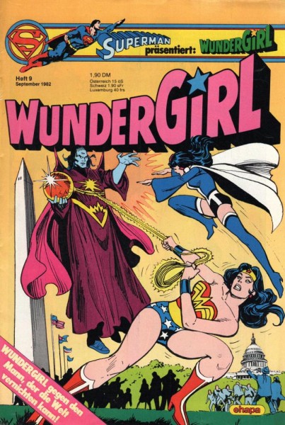 Wundergirl 1982/ 9 (Z1-), Ehapa