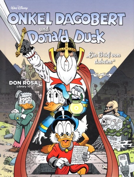 Onkel Dagobert und Donald Duck - Don Rosa Library 10, Ehapa