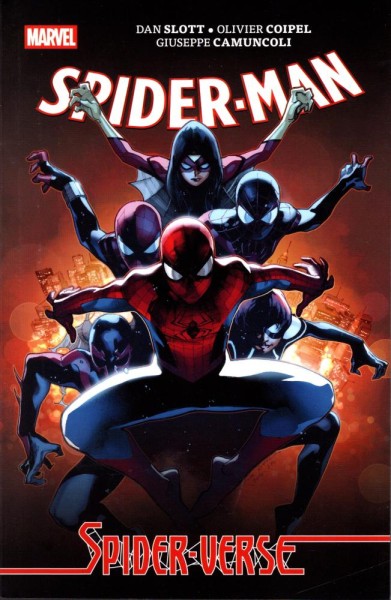 Panini Pocket - Spider-Man - Spider-Verse, Panini