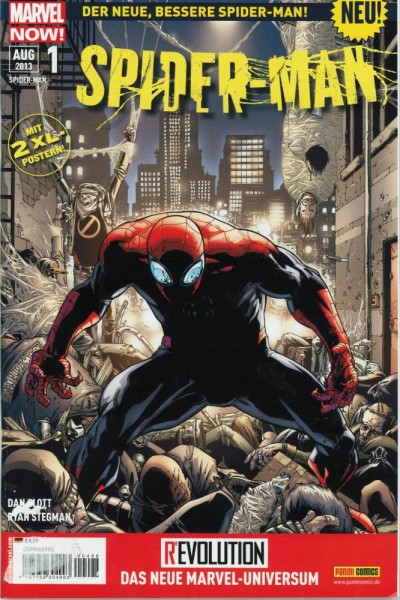 Marvel Now - Spider-Man 1 (Z1, BamS-Edition), Panini