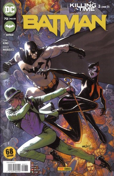 Batman Rebirth 72, Panini