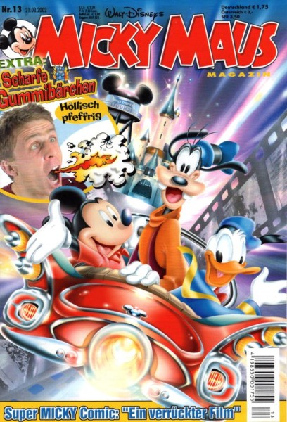Micky Maus 2002/ 13 (Z0-1), Ehapa