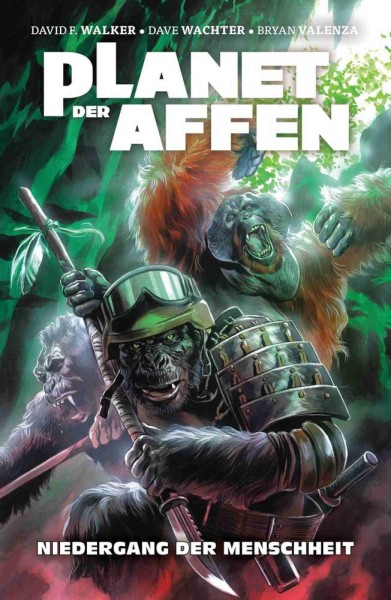 Panini Pocket - Planet der Affen - Niedergang der Menschheit, Panini