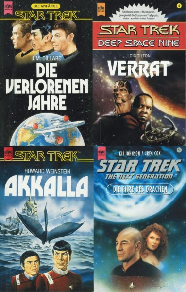 Star Trek Konvolut ( 18 Tb) (Z1-2), Heyne