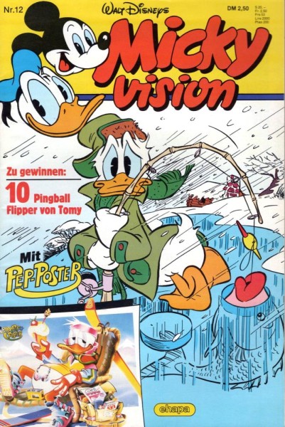 Mickyvision 2. Serie 1987 / 12 (Z1), Ehapa