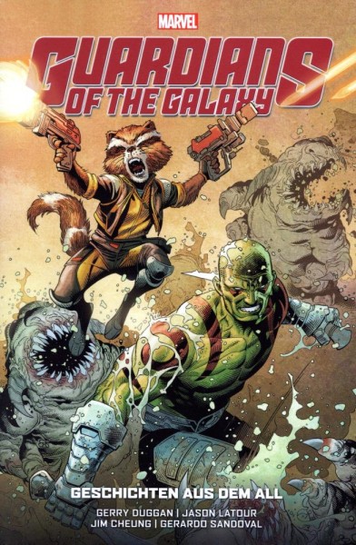 Guardians of the Galaxy - Geschichten aus dem All, Panini