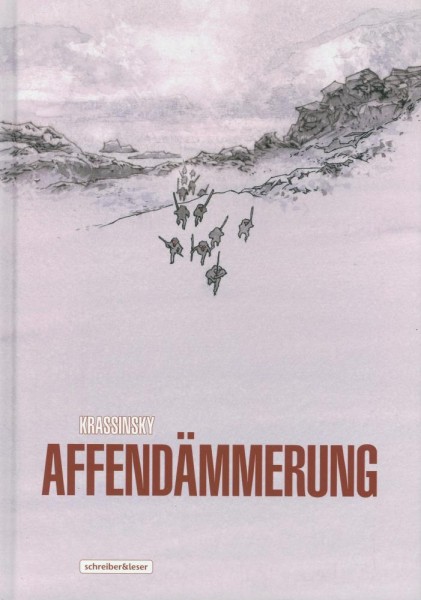 Affendämmerung, schreiber&leser