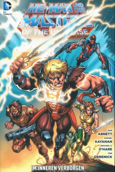 He-Man und die Masters of the Universe 4, Panini