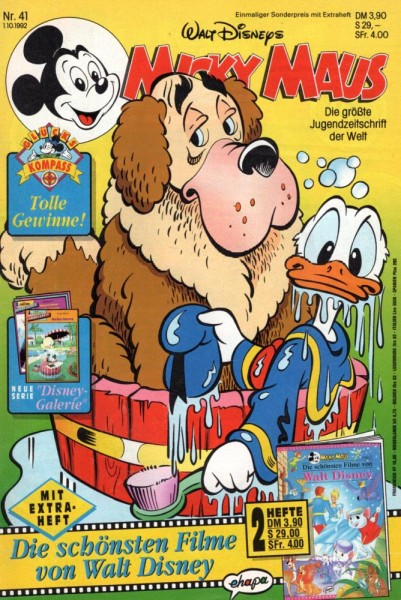 Micky Maus 1992/ 41 (Z0-1), Ehapa