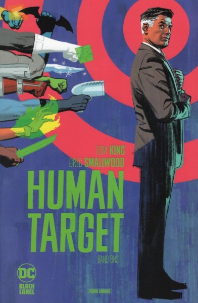 Human Target 1, Panini