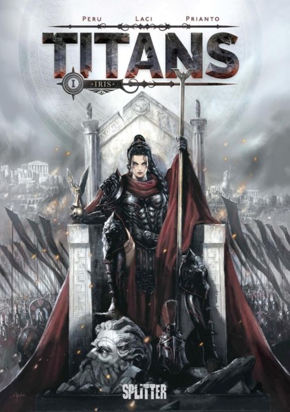 Titans 1, Splitter