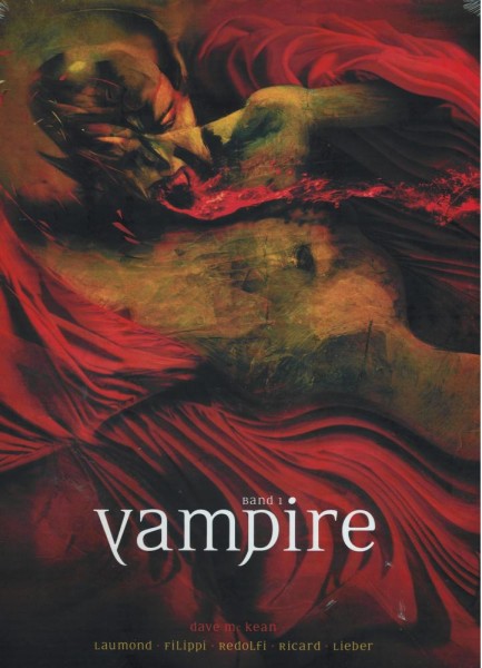 Vampire 1, Ehapa