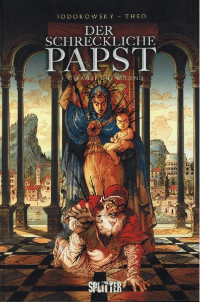 Der schreckliche Papst 3, Splitter