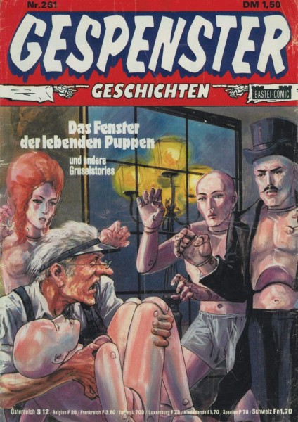 Gespenster Geschichten 261 (Z2), Bastei