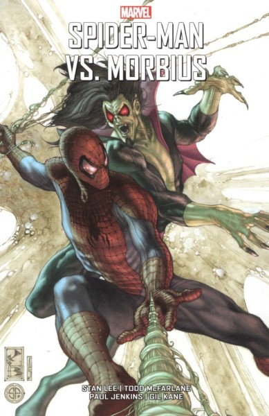 Spider-Man vs. Morbius, Panini