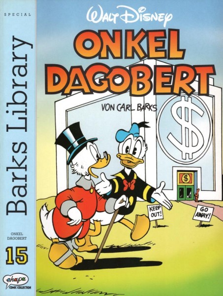 Barks Library Special Onkel Dagobert 15 (Z1, 1. Aufl.), Ehapa