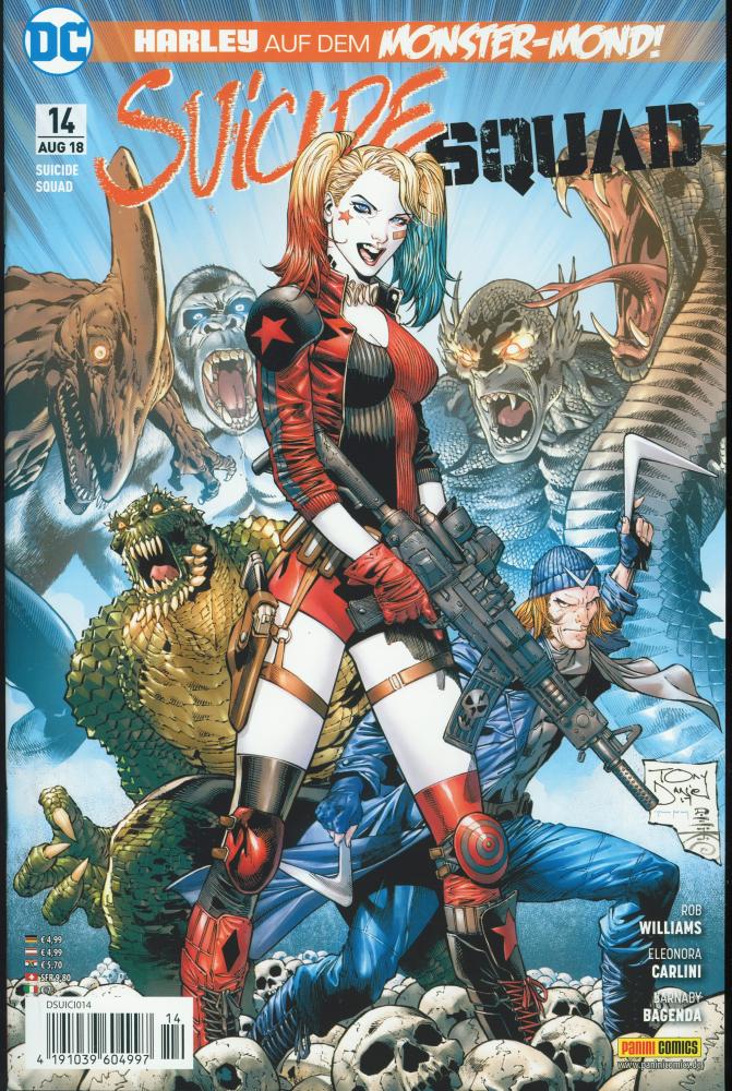 Suicide Squad Rebirth 14, Panini | Panini | Neuware | Comicladen ...