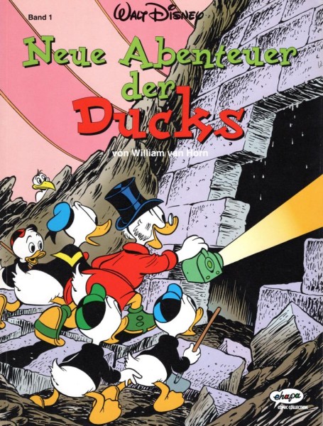 Neue Abenteuer der Ducks 1 (Z0-1, 1. Auflage), Ehapa