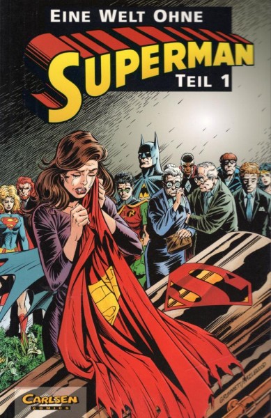Eine Welt ohne Superman 1 (Z0, 1. Aufl.), Carlsen