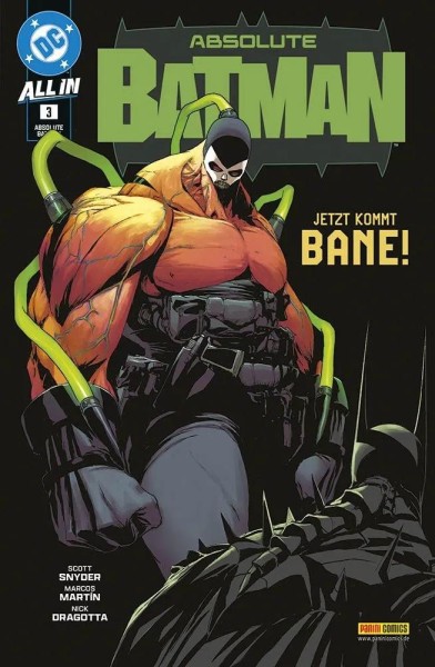 Absolute Batman 3, Panini