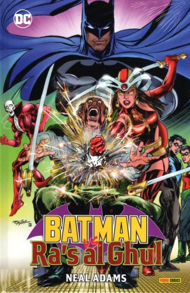 Batman vs. Ra's al Ghul Variant-Cover, Panini