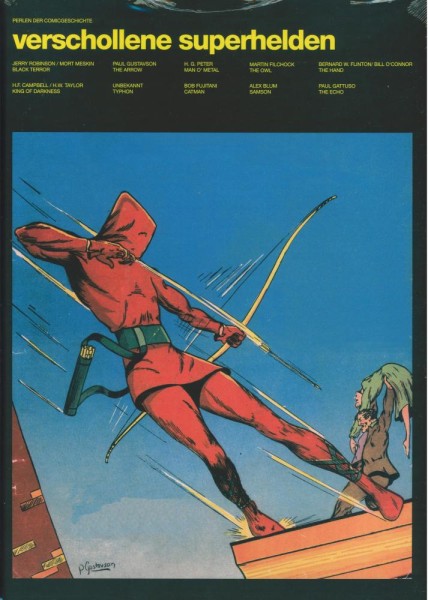 Perlen der Comicgeschichte 4, bsv Hannover