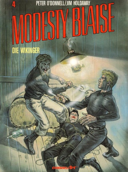 Modesty Blaise 4 (Z0, 1. Aufl.), Carlsen