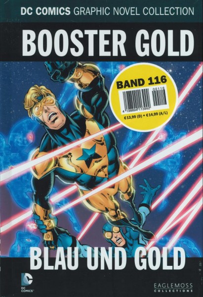DC Comic Graphic Novel Collection 116 - Booster Gold, Eaglemoss