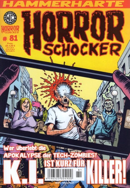 Horror Schocker 81, Weissblech