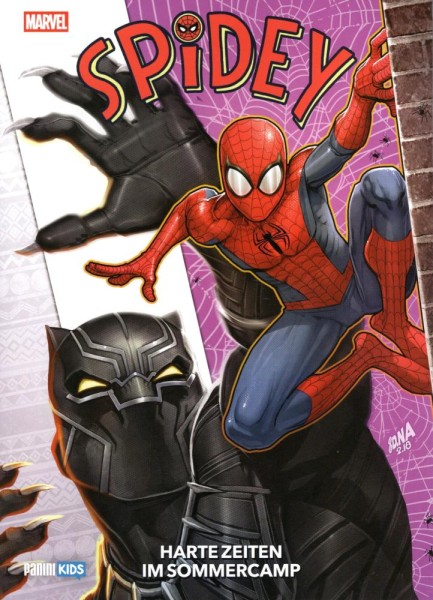 Spidey - Harte Zeiten im Sommercamp, Panini