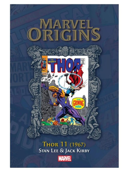 Hachette Marvel Origins-Sammlung 70 - Thor 11 (1967), Panini