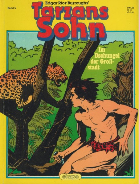 Tarzans Sohn 5 (Z1-), Ehapa