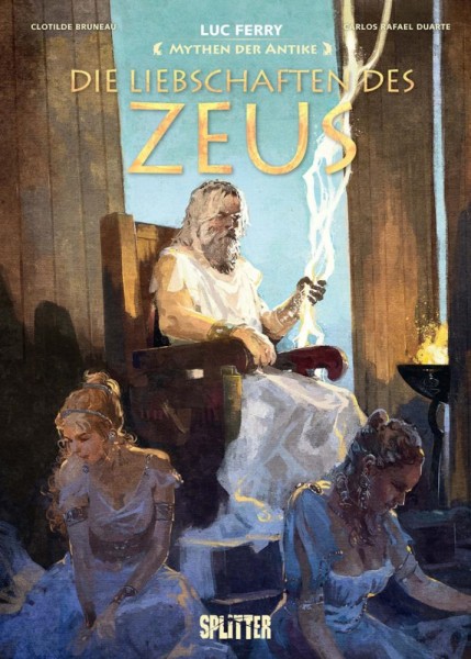 Mythen der Antike: Die Liebschaften des Zeus, Splitter
