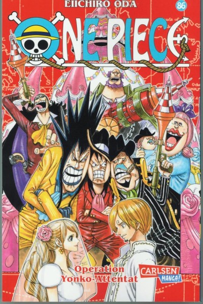 One Piece 86, Carlsen