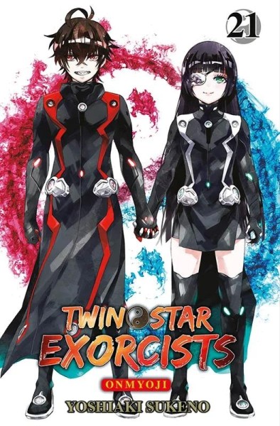 Twin Star Exorcists 21, Panini