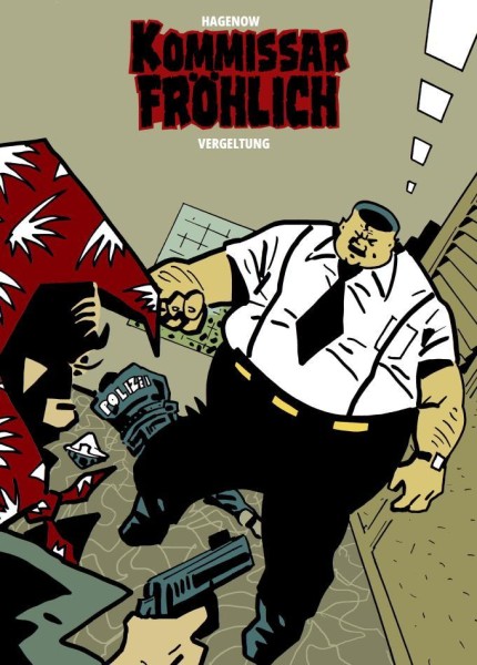 Kommissar Fröhlich 19, Gringo Comics