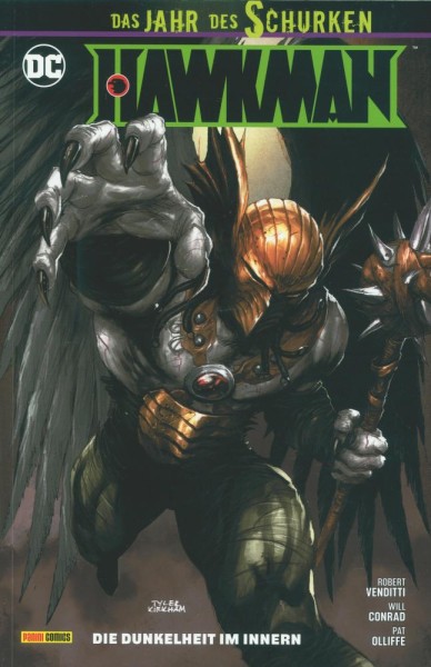 Hawkman 3, Panini