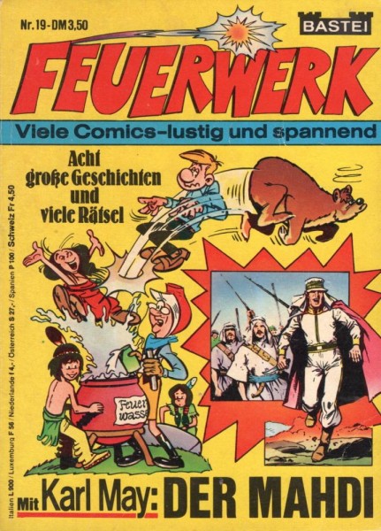 Fröhliches Feuerwerk Taschenbuch 19 (Z1), Bastei
