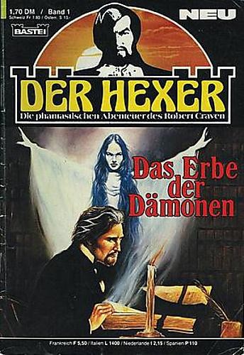 Hexer 1-49 (Konvolut von 40 Ausgaben), Bastei