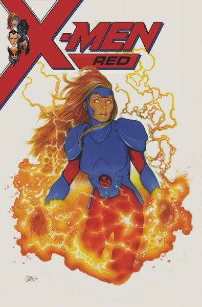 X-Men Red 1 (Variant-Cover), Panini