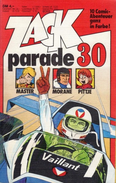 Zack Parade 30 (Z1), Koralle