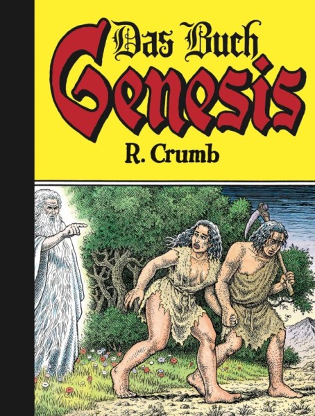 Robert Crumb - Das Buch Genesis, Reprodukt