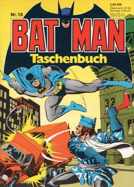 Batman Taschenbuch 10 (Z0), Ehapa